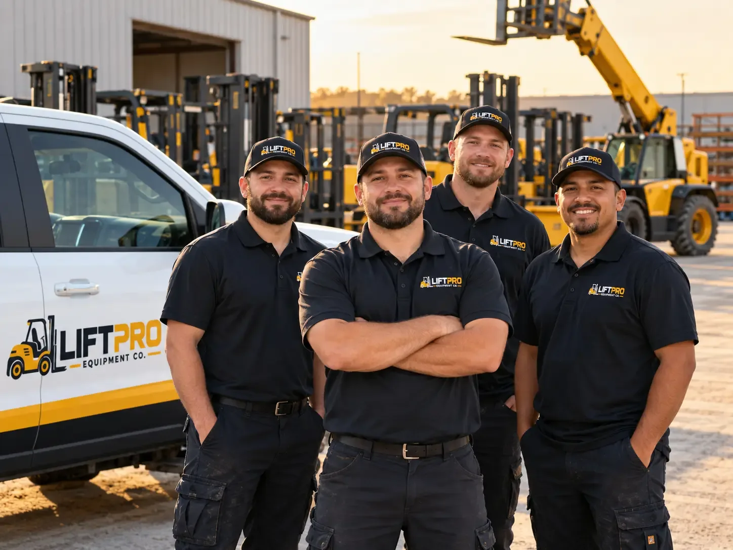 Forklift Rental company in Martinsville, IL
