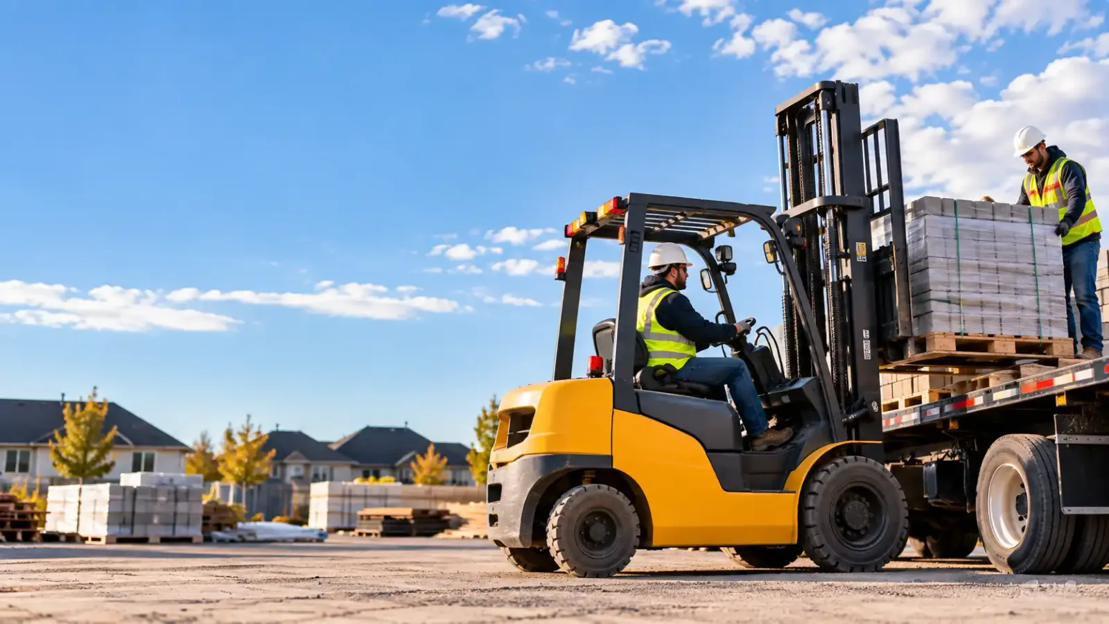 Forklift Rental in Martinsville, IL